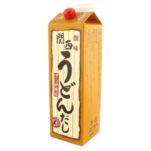 創味食品　関西うどんだし　1.8L