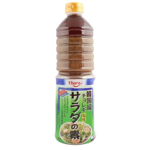 エバラ食品　韓国風サラダの素 チョレギ(塩味)　1L