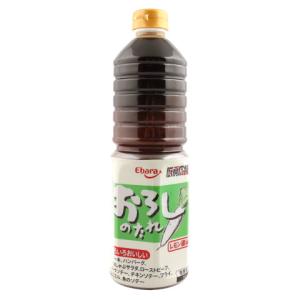 エバラ食品 厨房応援団 おろしのたれ レモン醤油味 1L