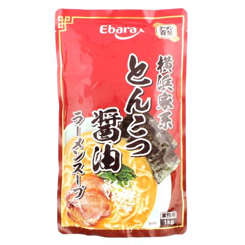 エバラ食品　横浜家系とんこつ醤油ラーメンスープ　1kg