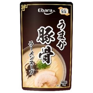 エバラ食品 うまか豚骨ラーメンスープ 1kg