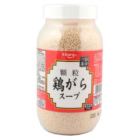 エバラ食品　顆粒鶏がらスープ　500g