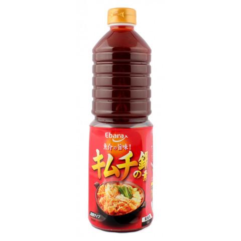 エバラ食品　キムチ鍋の素　1L