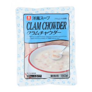 理研 クラムチャウダー ストレートタイプ 180g