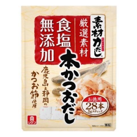 理研　素材力 本かつおだし　5g×28