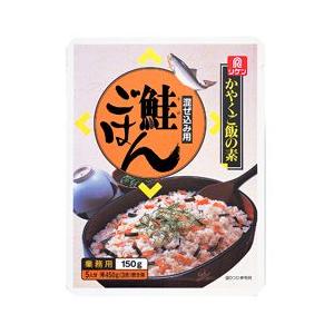 理研 かやくご飯の素 鮭ごはん (混ぜ込み) 150g - 最安値・価格