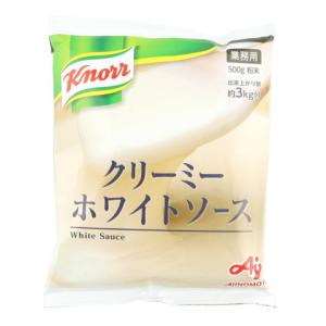 クノール　クリーミーホワイトソース　500g｜amicashop