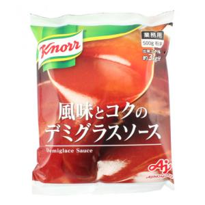 クノール　風味とコクのデミグラスソース　500g｜amicashop