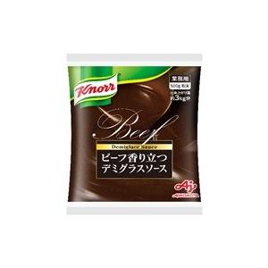 クノール　ビーフ香り立つデミグラスソース　500g｜amicashop