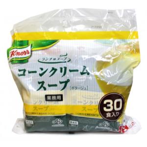 クノール ランチ用スープ コーンクリーム 17.5g×30切替予定>