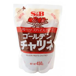 SB食品　ゴールデンチャツネ　450g｜業務用食品アミカYahoo!店