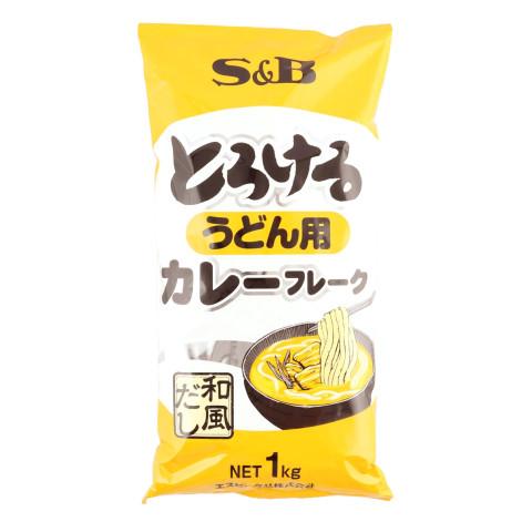 SB食品　とろけるうどん用カレーフレーク和風だし　1kg