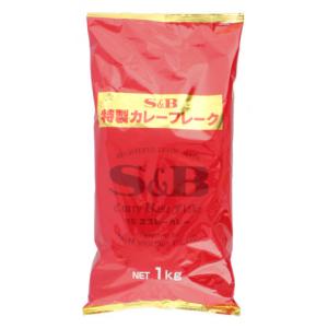 SB食品　特製カレーフレークA-1　1kg