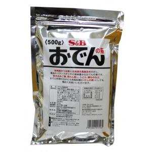 SB食品　おでんの素　500g