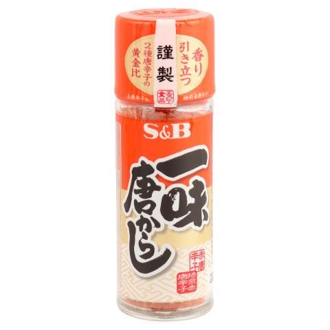 SB食品　 一味唐からし　15g