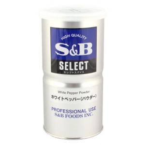 SB食品　ホワイトペッパーパウダーD(L缶)　370g