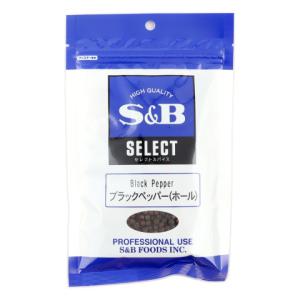 SB食品　ブラックペッパー(ホール)　100g