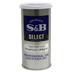 SB食品 ブラックペッパーグラインド(S缶) 100gの商品画像