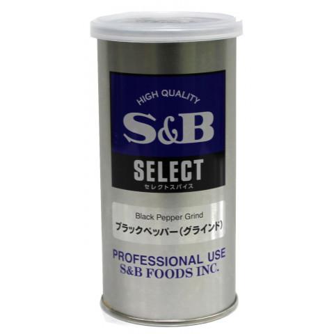 SB食品　ブラックペッパーグラインド(S缶) 100g