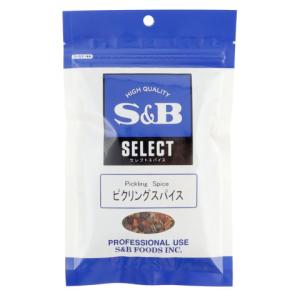 SB食品　セレクト ピクリングスパイス　100g