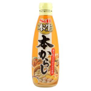 SB食品　本生 本からし　310g