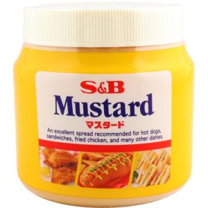 SB食品　マスタード　500g