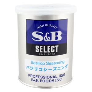 SB食品 セレクト バジリコシーズニング M缶 160g