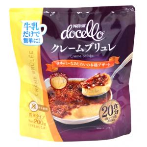 ネスレ　ドチェロ クレームブリュレ　40g×5<切替商品登録済>