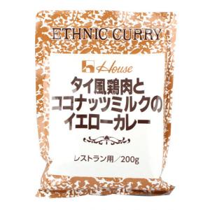 ハウス食品　タイ風鶏肉のイエローカレー　200g
