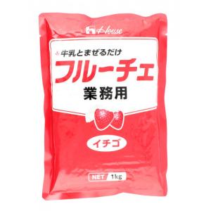 ハウス食品 業務用フルーチェ イチゴ 1kg X アミカネットショップyahoo 店 通販 Yahoo ショッピング