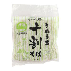 サンサス　一食もの 十割そば　150g