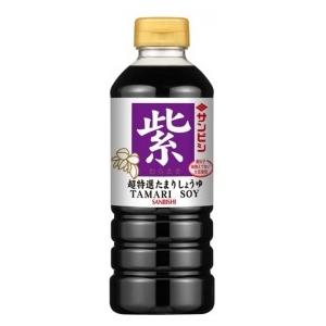 サンビシ　たまりしょうゆ紫　500ml｜amicashop