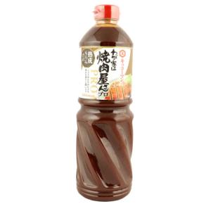 キッコーマン　わが家は焼肉屋さんプロ 熟成もろみだれ　1180g<終売予定>｜amicashop