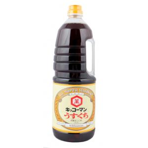 キッコーマン うすくちしょうゆ 1.8L