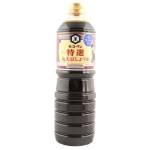 kikkoman（キッコーマン） ハラールしょうゆ 1L : 業務用食品アミカ