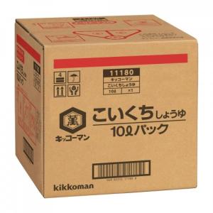 キッコーマン　こいくちしょうゆ　10L｜業務用食品アミカYahoo!店