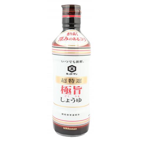 キッコーマン　いつでも新鮮 超特選極旨しょうゆ　450ml