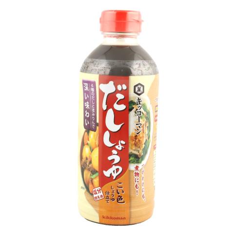 キッコーマン　だししょうゆ こい色　500ml