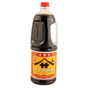 ヤマサ　ヤマサ醤油ペット　1.8L｜業務用食品アミカYahoo!店