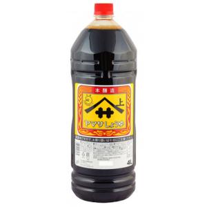 ヤマサ　ヤマサしょうゆ　4L