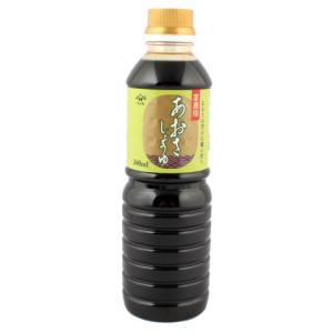 ヤマサ　あおさ醤油(業務用)　500ml｜amicashop