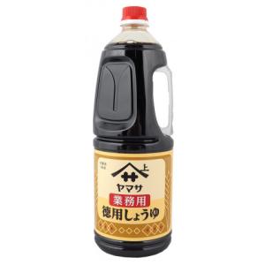 ヤマサ　業務用徳用しょうゆ(保存料無添加)　1.8L｜業務用食品アミカYahoo!店