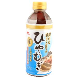 イチビキ ストレートひやむぎつゆ 500ml