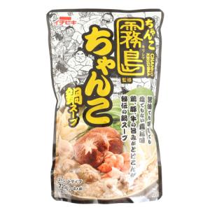 ダイショー 両国チャンコスープ ストレートタイプ レトルト 750g 鍋の