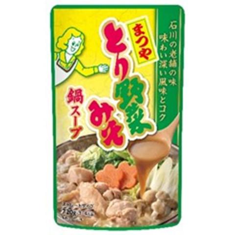 【10/6追加】【秋冬商材　1月31日まで】イチビキ　ストレート まつやとり野菜みそ鍋スープ　720...