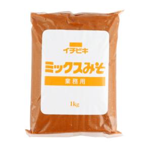 イチビキ　業務用ミックスみそ　1kg｜業務用食品アミカYahoo!店