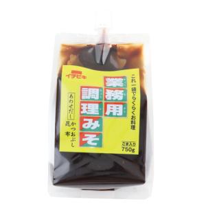 【3/27切替】イチビキ　業務用調理みそ　750g｜amicashop