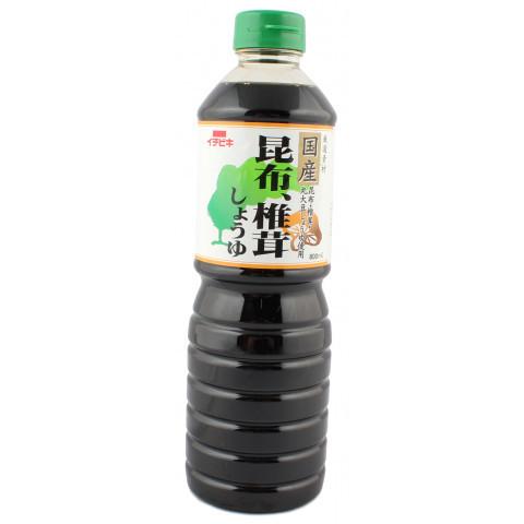 イチビキ　昆布・椎茸しょうゆ　800ml