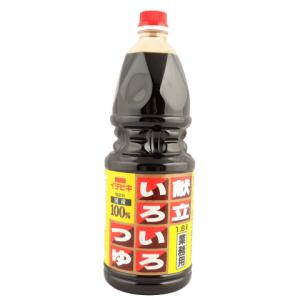 イチビキ 献立いろいろつゆ 1.8L