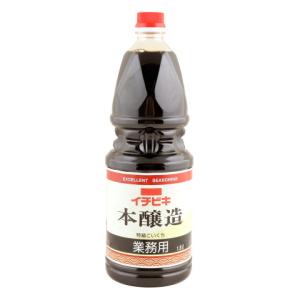 イチビキ　業務用本醸造しょうゆグリップ　1.8L
